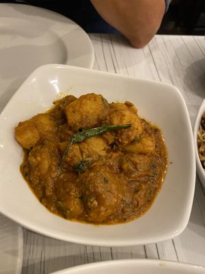 Bombay Potato   at Namaste in Wolverhampton