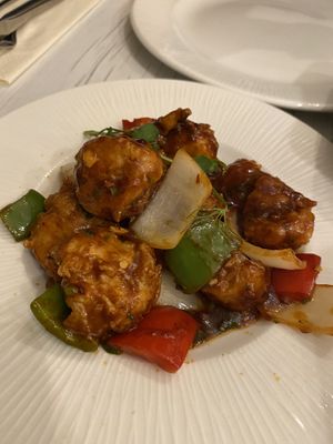 Vegan Chilli Chicken   at Namaste in Wolverhampton