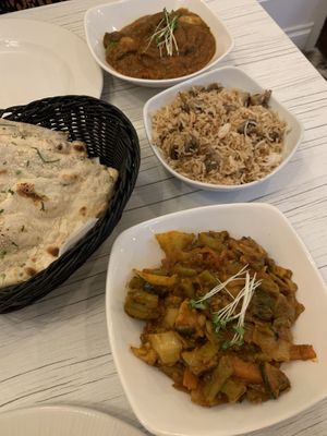   at Namaste in Wolverhampton