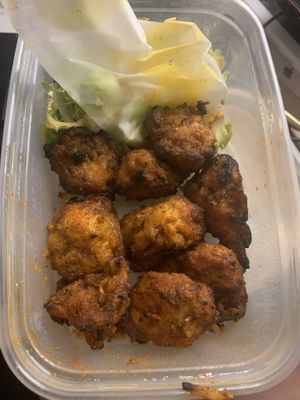 Chicken tikka  at Namaste in Wolverhampton