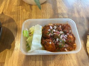 Vegan Choila  at Namaste in Wolverhampton