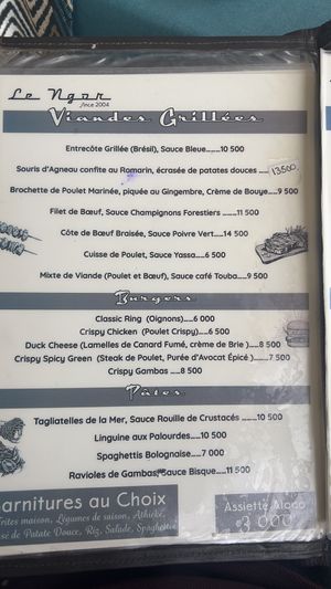   at Le N'Gor in Dakar