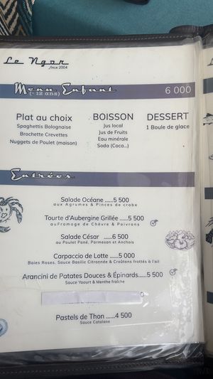   at Le N'Gor in Dakar