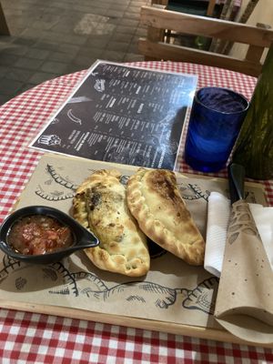Empanaditas  at La Casa de la Empanada in Antigua