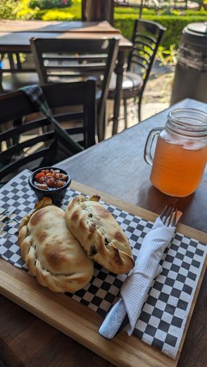  at La Casa de la Empanada in Antigua