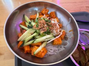 Vegan Ramen (DRY RAMEN ) at K-POP Ramen Shop in Dallas