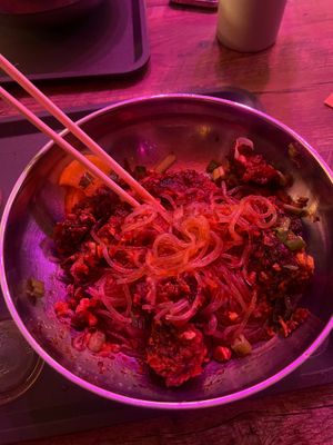  at K-POP Ramen Shop in Dallas