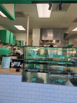 Inside at Ghost Pizza Kitchen in Burbank