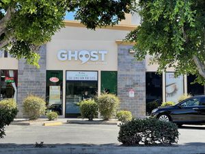   at Ghost Pizza Kitchen in Burbank