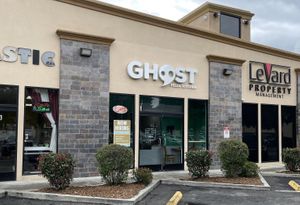   at Ghost Pizza Kitchen in Burbank