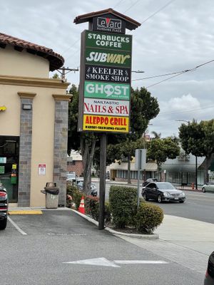   at Ghost Pizza Kitchen in Burbank