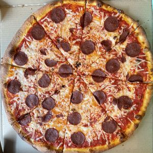   at Ghost Pizza Kitchen in Burbank