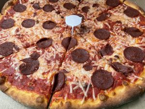   at Ghost Pizza Kitchen in Burbank