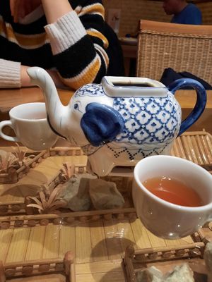 Ginger Tea at Thai Chi in Freiburg