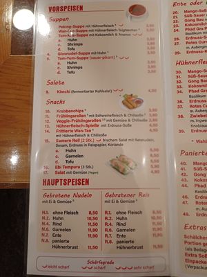  at Thai Chi in Freiburg