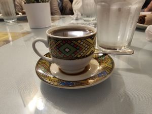 Coffee at ETHIOERITREA RESTAURANT in Syracuse
