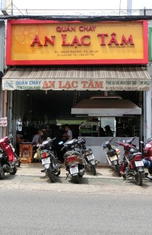 front view at An Lac Tam - P2 in Da Lat