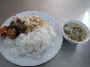 Buffet + cabbage soup at An Lac Tam - P2 in Da Lat