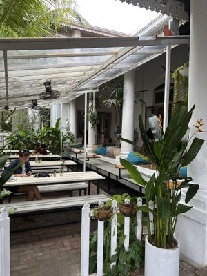   at Seed Cafe in Colombo