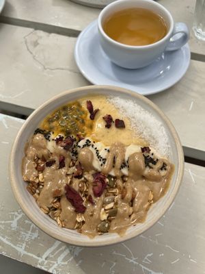 Smoothiebowl  at Seed Cafe in Colombo