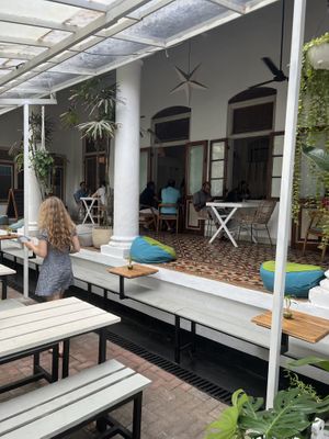   at Seed Cafe in Colombo