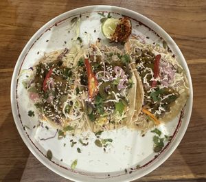 Tacos were super healthy and tasty and ingredients fresh and crisp.  at Seed Cafe in Colombo