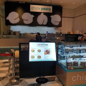 look for here at Chick Peace - Shinsegae Jung-gu in Seoul