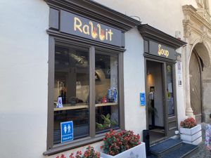 Rabbit Soup...  at The Rabbit Hole in Sibiu