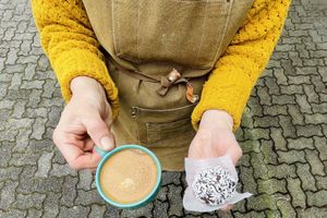 Coffee & Energy “Orb”   at Grassroots in Port Alberni