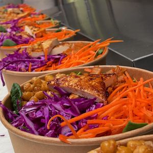 Feature bowl   at Grassroots in Port Alberni