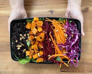 Peanut bowl   at Grassroots in Port Alberni