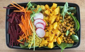 Sunny Valley Bowl  at Grassroots in Port Alberni