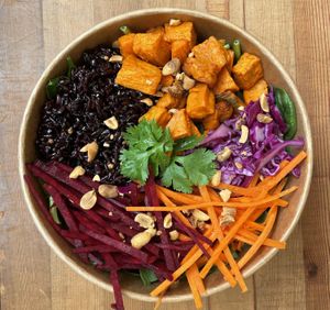 Peanut Bowl   at Grassroots in Port Alberni