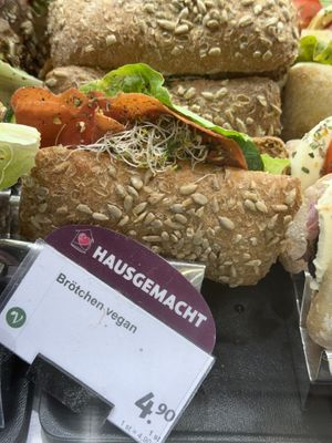 sandwich  at denn's Biomarkt - Ernst-August-Platz in Hannover