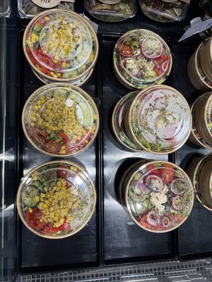 salads  at denn's Biomarkt - Ernst-August-Platz in Hannover