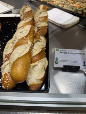 pretzel stick  at denn's Biomarkt - Ernst-August-Platz in Hannover