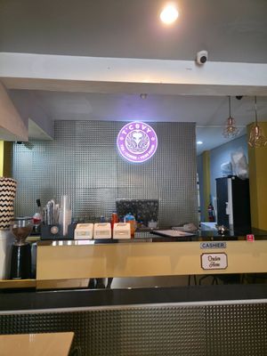 Cashier at T-Covy in Semarang