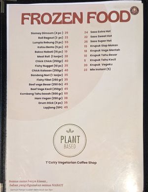 Frozen at T-Covy in Semarang