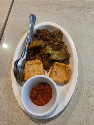 Ayam kuning at T-Covy in Semarang