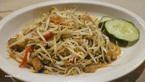 Anchovies bean sproud at T-Covy in Semarang