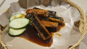 Fried fish with butter at T-Covy in Semarang