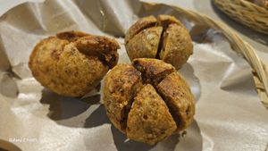 Fried meat ball at T-Covy in Semarang