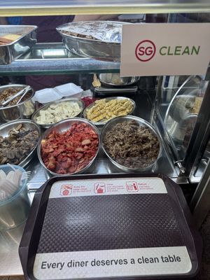 Option   at Ji Xiang Ru Yi Vegetarian in Central Singapore