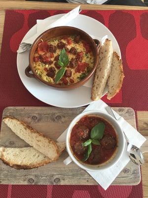   at Pizzeria Sa Cova in Mallorca