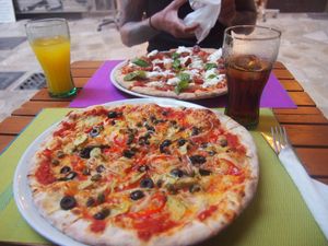  at Pizzeria Sa Cova in Mallorca