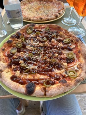   at Pizzeria Sa Cova in Mallorca
