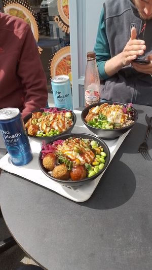   at Island Poké in Grenoble