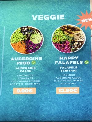   at Island Poké in Grenoble