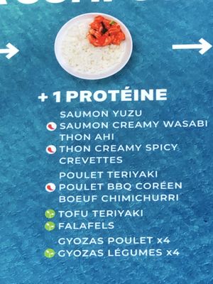   at Island Poké in Grenoble