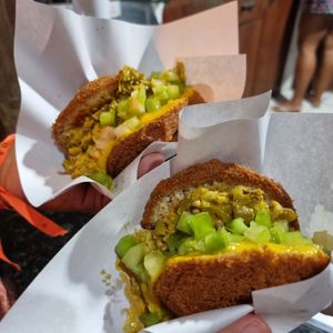 Acarajé Vegano at Acarajé Experto in Itacare